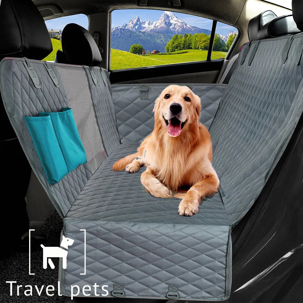 TravelPets™ Back Seat Cover with Hammock – Travel Pets